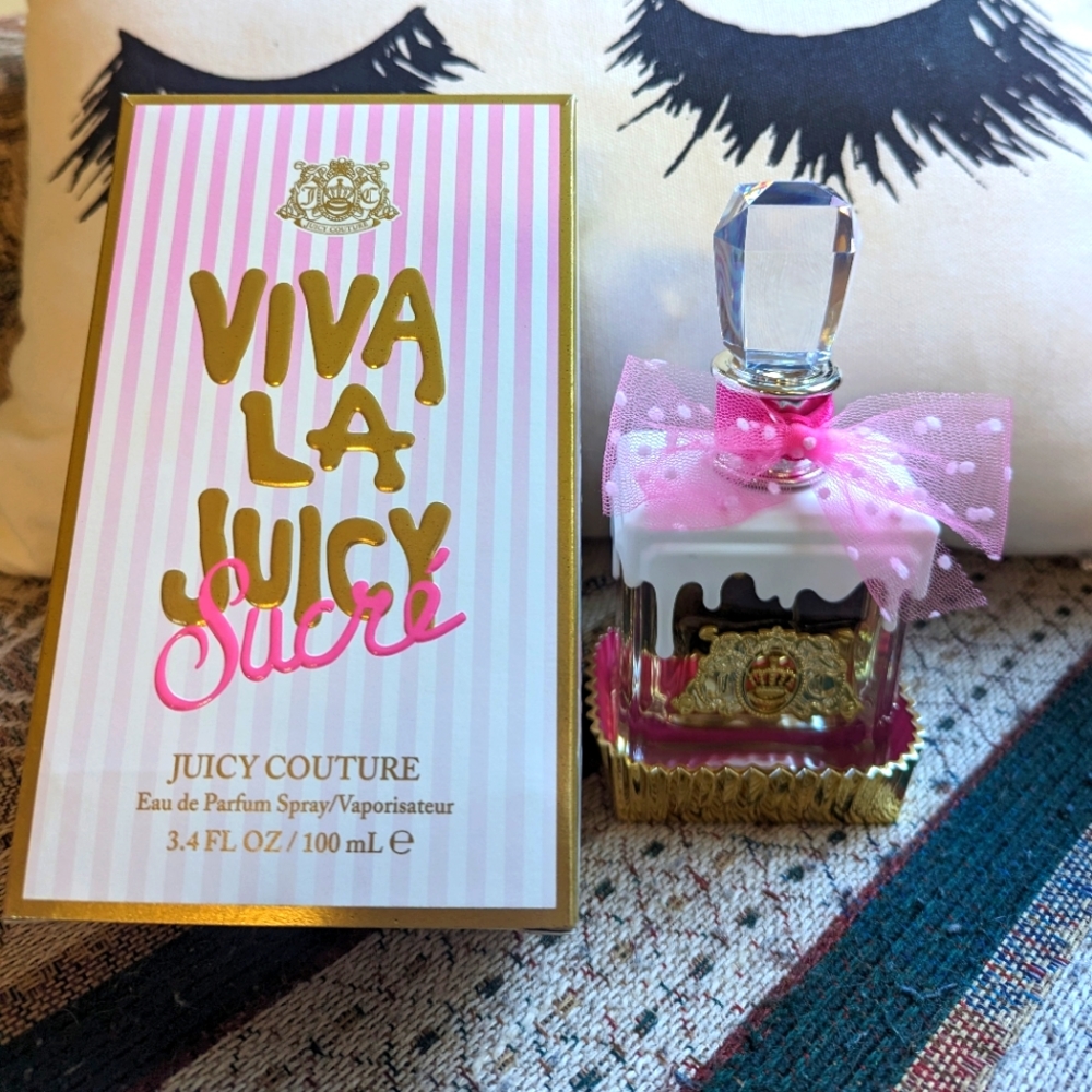 Juicy couture sucre 3.4 fl oz!